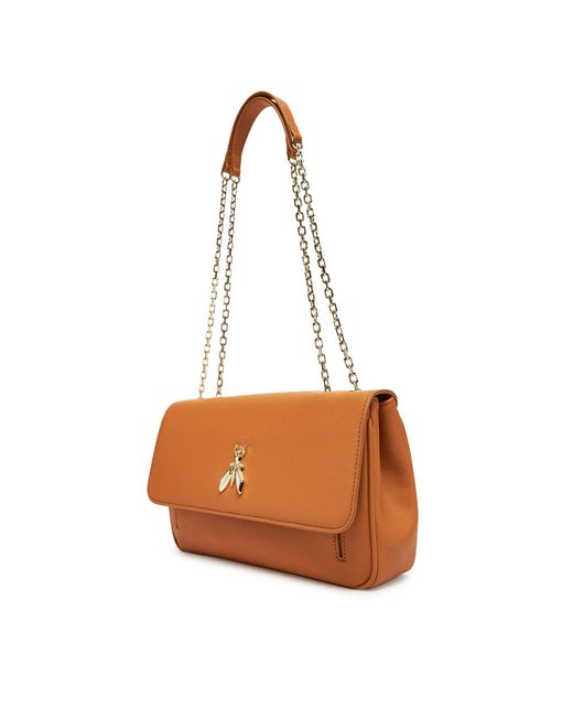 Patrizia Pepe Brown Handtasche 8B0228/L001 B815