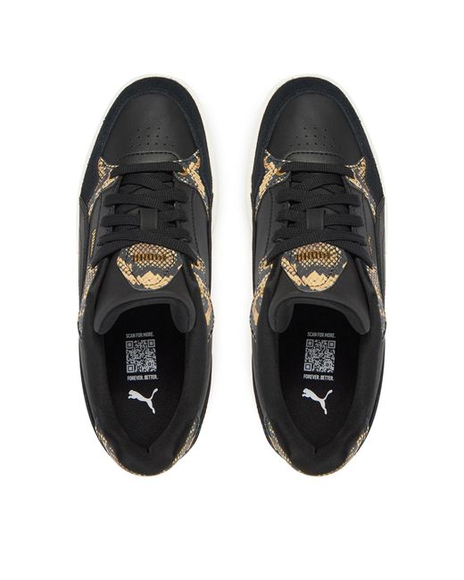 PUMA Blue Sneakers Karmen Ii Idol Snake Chic 400395 02