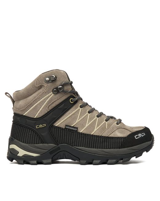 CMP Brown Trekkingschuhe Rigel Mid Wp Waterproof 3Q12946