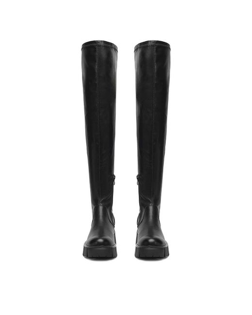 DeeZee Black Stiefel 60017-2