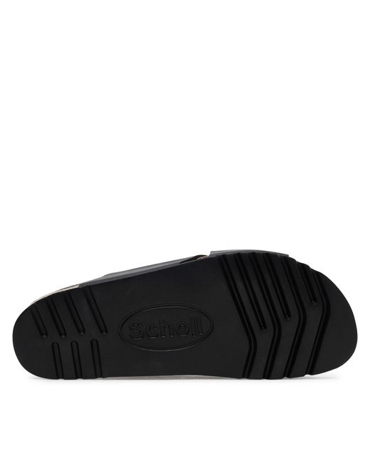 Scholl Black Pantoletten F31191