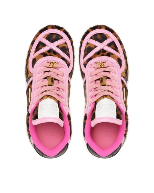 Gcds Pink Sneakers Ai22W460040