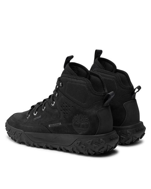 Timberland Schnürschuhe Greenstride Motion 6 Tb1A67P40151 in Black für Herren
