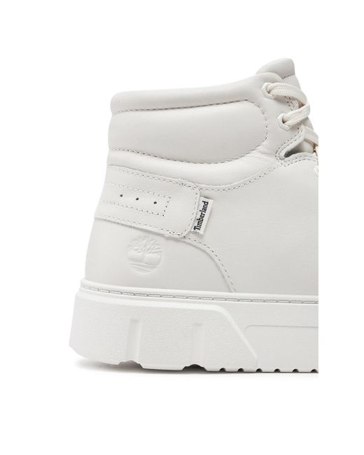 Timberland White Sneakers Laurel Court Tb0A27Ekem21