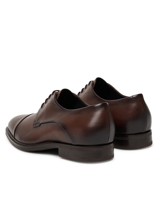 Boss Halbschuhe P-Winslow 50555947 in Brown für Herren