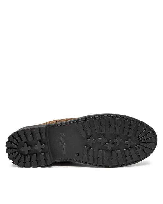 Pepe Jeans Schnürschuhe Pms50247 in Brown für Herren