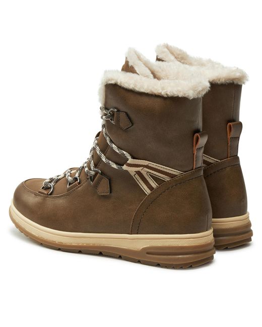 Kimberfeel Brown Schneeschuhe Ebelya