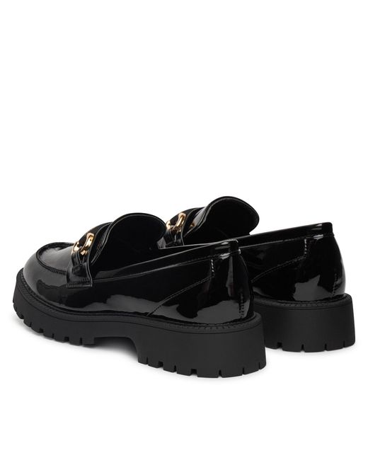 DeeZee Black Slipper 23038T235