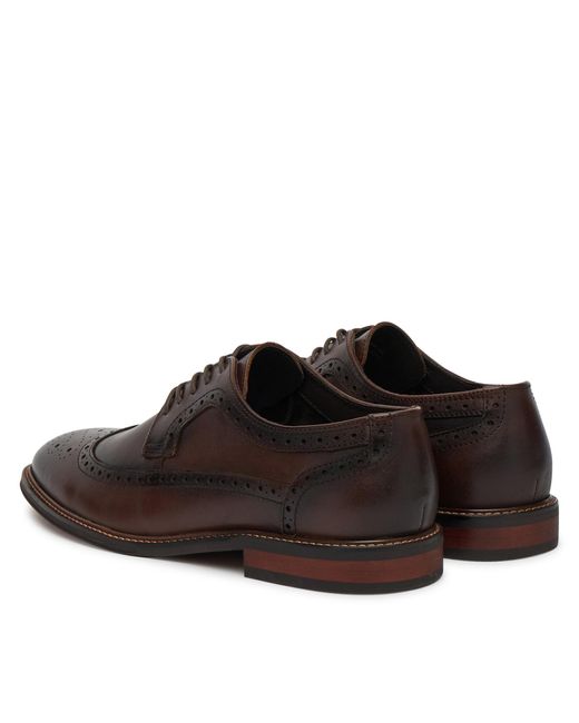 Gino Rossi Halbschuhe Gino-01 125Am in Brown für Herren