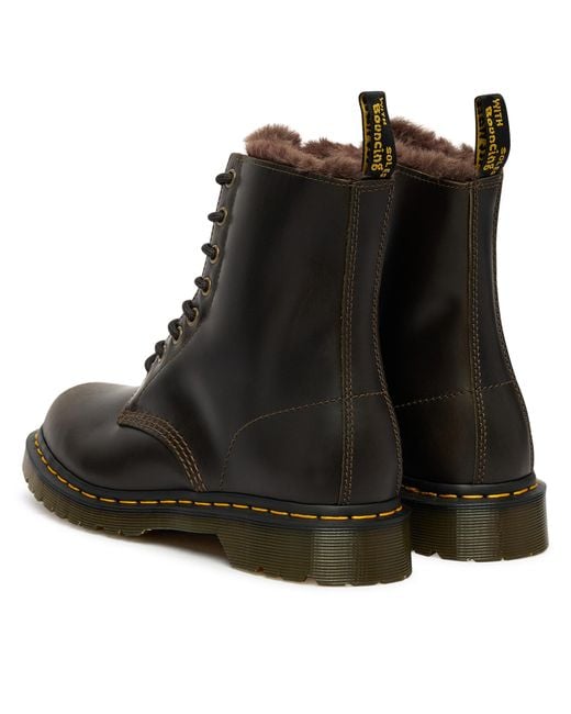 Dr. Martens Black Schnürschuhe 1460 Pascal Bex Fl Dm41414020