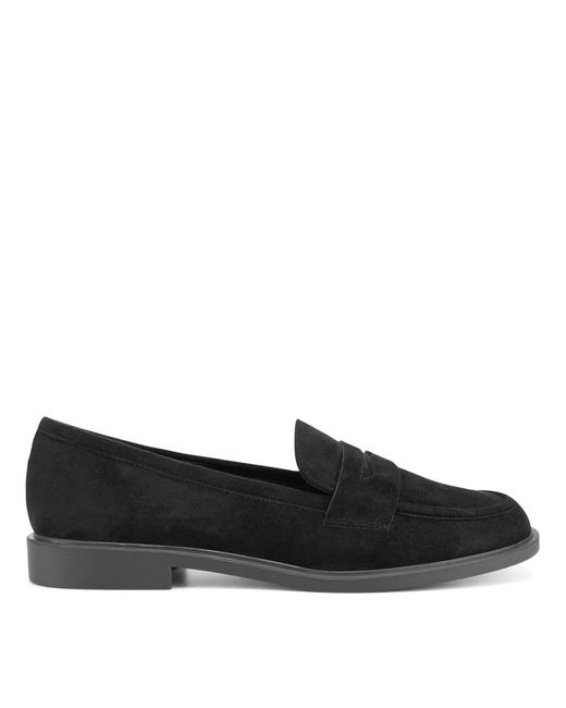 DeeZee Black Mokassins 8-124-9
