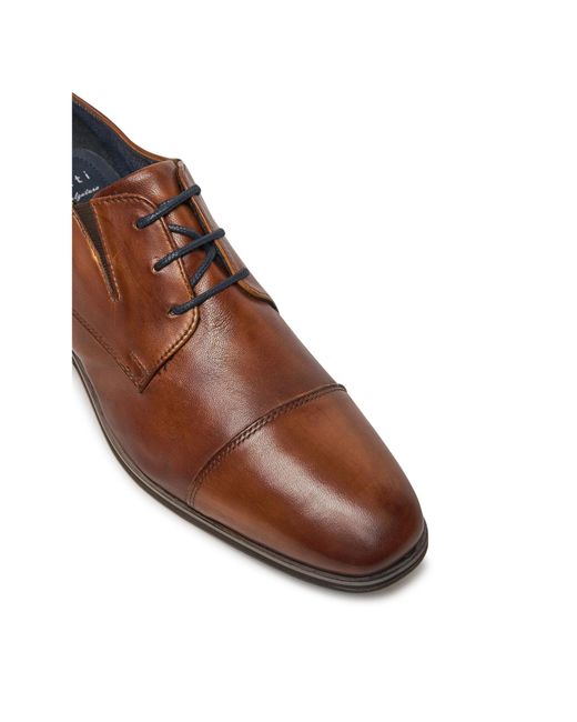 Bugatti Halbschuhe 313A3S083000 in Brown für Herren