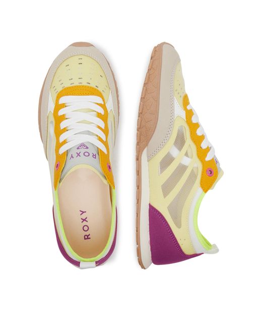 Roxy Yellow Sneakers V12-920