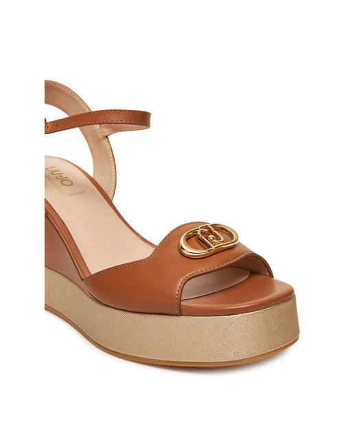 Liu Jo Brown Sandalen Sa5117P0102S1853