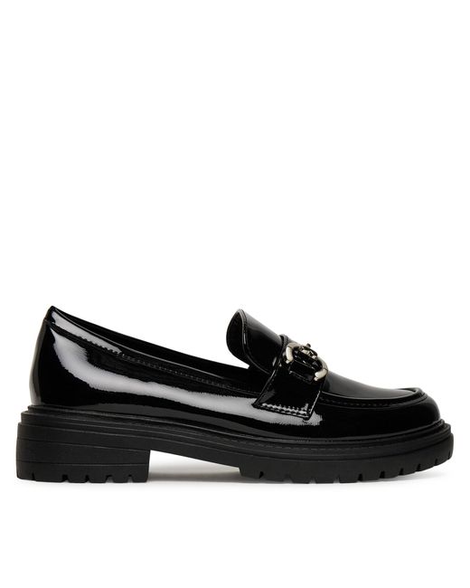DeeZee Black Slipper 8-405-2