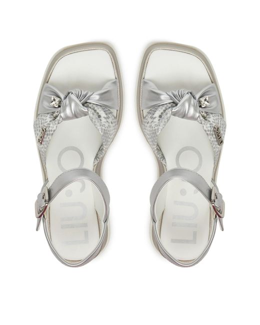 Liu Jo Metallic Sandalen You 751 4A5727 Ex072