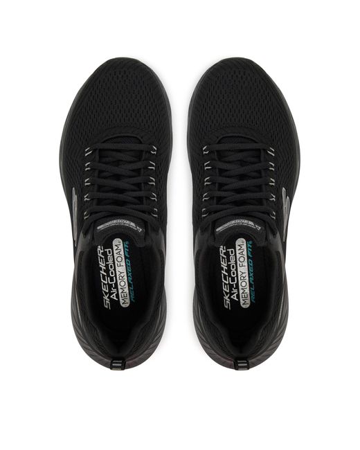 Skechers Laufschuhe Edgeride-Contention 232843/Bbk in Black für Herren