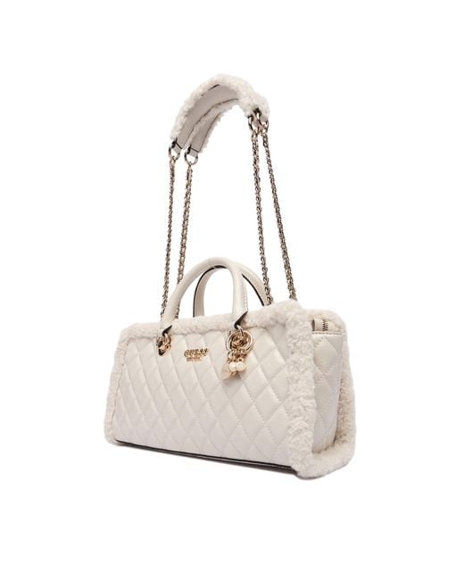 Guess Natural Handtasche Cristi Hwtg81 39090