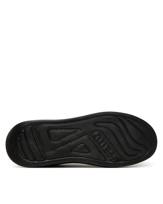 Guess Black Sneakers Flfe10 Ele12