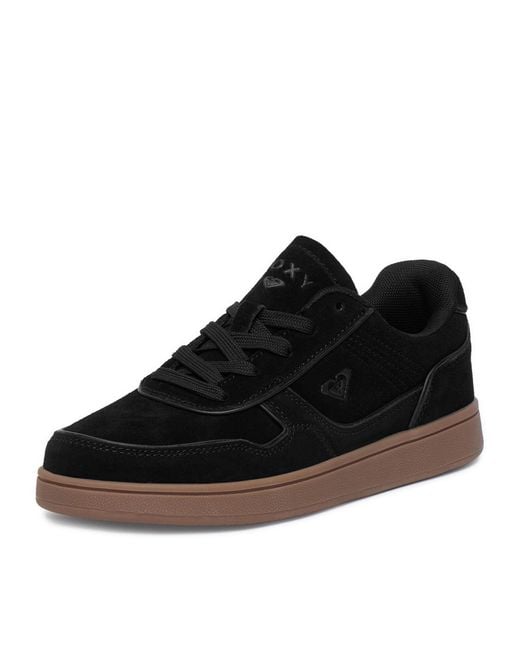Roxy Black Sneakers Eobr-Rly-2606