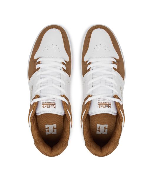 Dc Sneakers Manteca 4 Se Adys100767-Bys in Brown für Herren