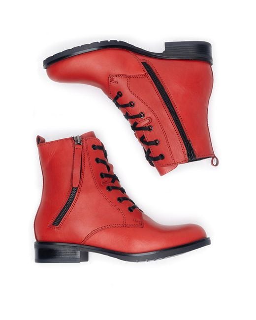 LASOCKI Red Stiefeletten Wi16-Cora-16