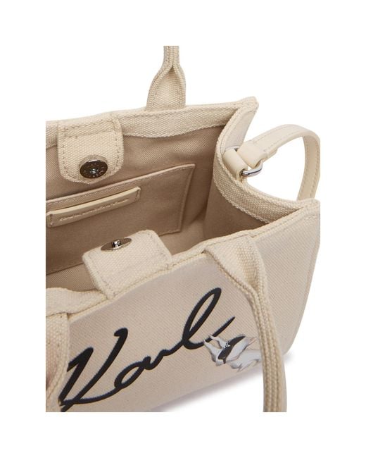 Karl Lagerfeld Natural Handtasche B1W50094