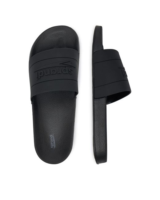 Sprandi Pantoletten Watercrumb Mo-865695 in Black für Herren