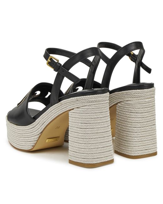 Guess Black Espadrilles Fljfml Lea03