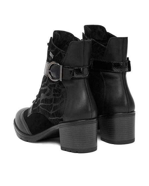Remonte Black Stiefeletten Ceo-D2A77-02
