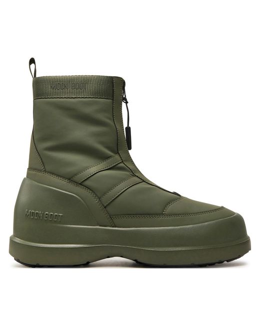 Moon Boot Green Schneeschuhe Luna Zip Boot 80D2480010