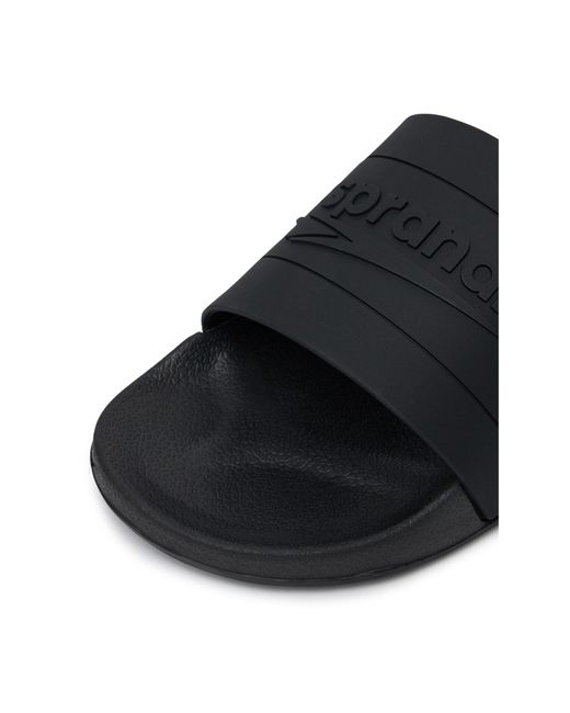 Sprandi Pantoletten Watercrumb Mo-865695 in Black für Herren