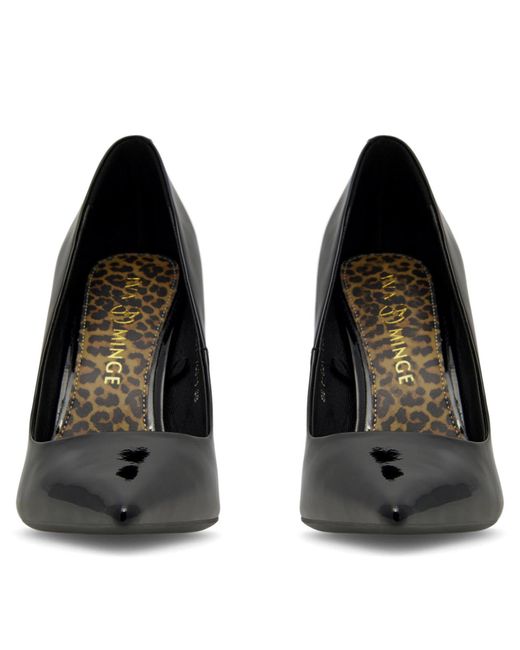 EVA MINGE Black High heels lorsica v661-703-1