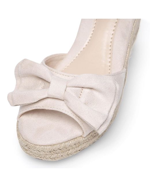 DeeZee Natural Espadrilles Wyl2710-02