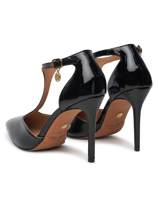 Nine West Black High Heels Ws21582-01