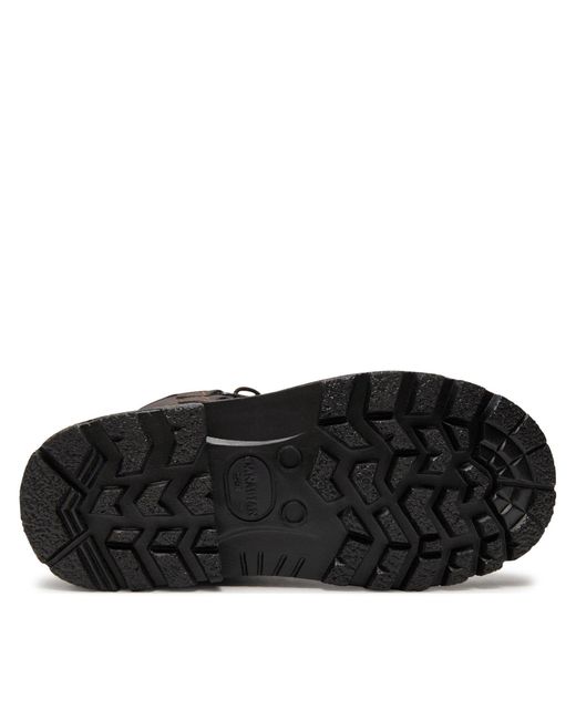 Meindl Trekkingschuhe Soelden 7776 in Black für Herren