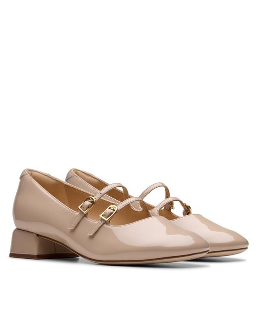 Clarks Pink Halbschuhe 26181313