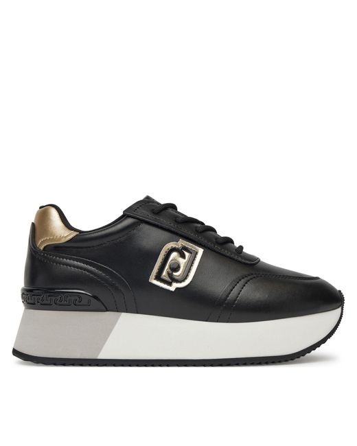 Liu Jo Black Sneakers Dreamy 08 Ba5071 Px179