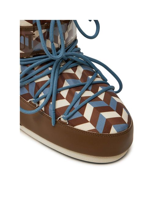 Moon Boot Brown Schneeschuhe 80D1409550