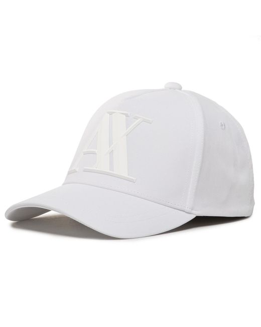 ARMANI EXCHANGE White Cap 954079 Cc518 00010