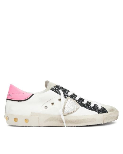Philippe Model White Sneakers A011704 Prld Vg05