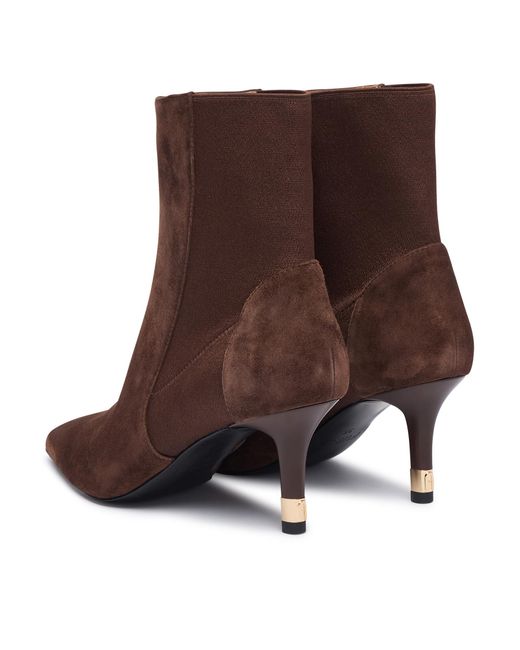 Furla Brown Stiefeletten Aria Tronchetto Yl621Fa C10000 Cn 2460S