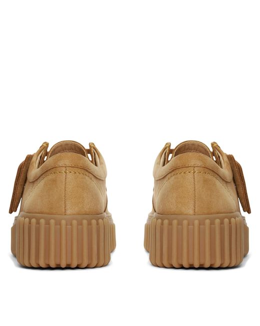Clarks Brown Torhill Bee