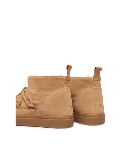 Inuikii Brown Schneeschuhe Classic Low 1001.001.0092