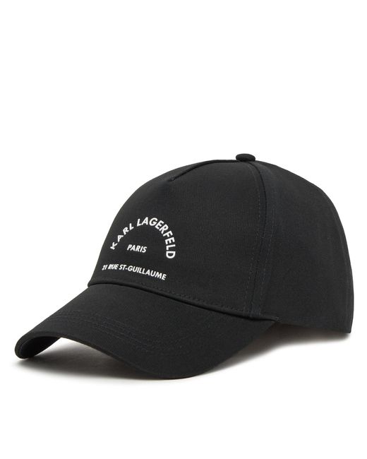 Karl Lagerfeld Black Cap A1W33201