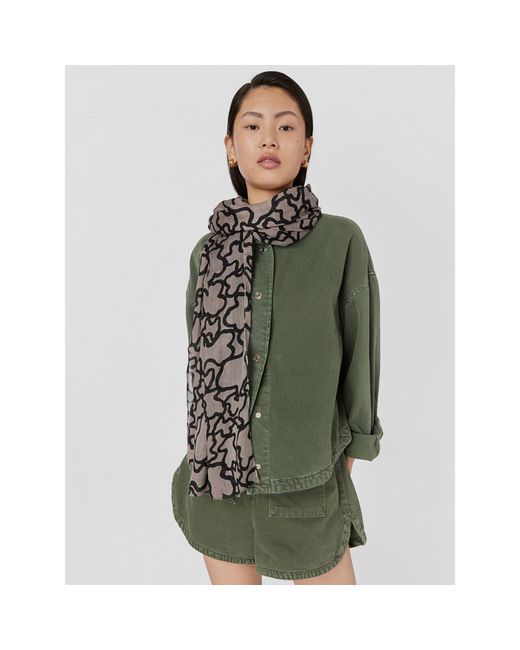 Tous Green Schal 2000780547