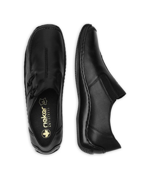 Rieker Black Halbschuhe L1751-00