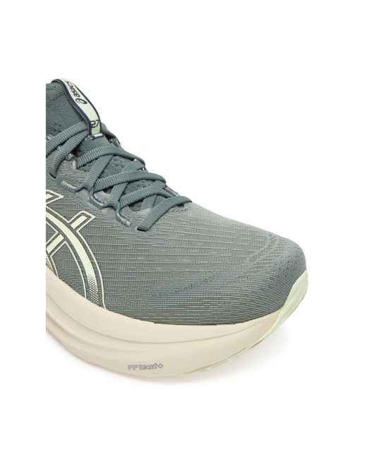 Asics Blue Laufschuhe Gel-Nimbus 27 1012B753
