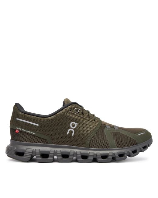 On Shoes Laufschuhe Cloud 6 3Mf10070656 in Brown für Herren