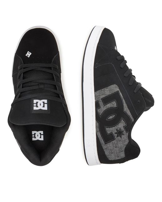 Dc Sneakers Net 01774062 in Black für Herren